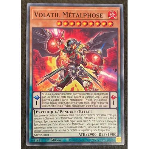 Yu Gi Oh Mp22 Fr011 Volatil Métalphose on Productcaster.