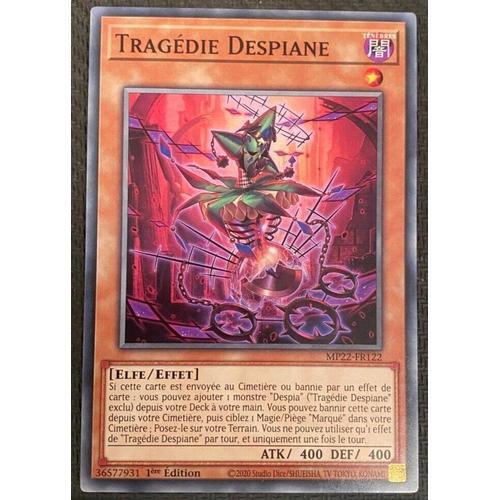 Yu Gi Oh Mp22 Fr122 Tragédie Despiane on Productcaster.