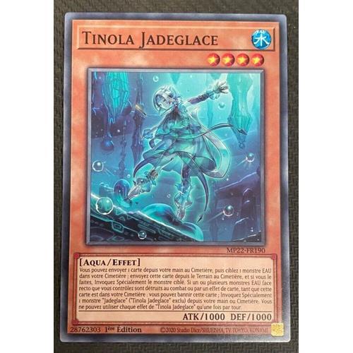 Yu Gi Oh Mp22 Fr190 Tinola Jadeglace on Productcaster.