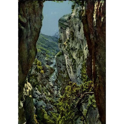 Carte Postale De Rougon (Alpes De Haute-Provence) Gorges Du Verdon,... on Productcaster.