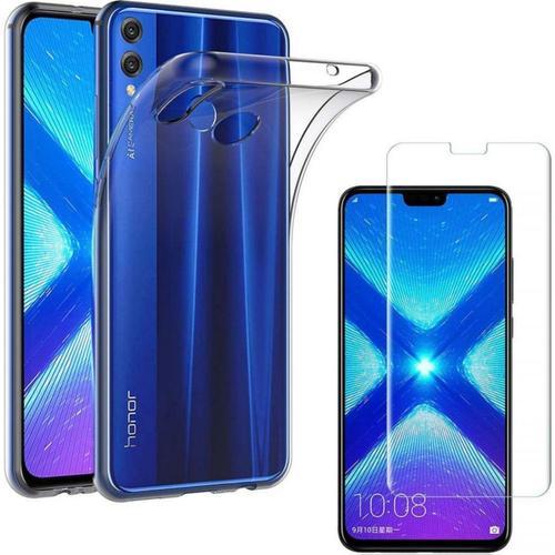 Coque Pour Huawei Honor View 10 Lite + Verre Trempé Film Protection... on Productcaster.