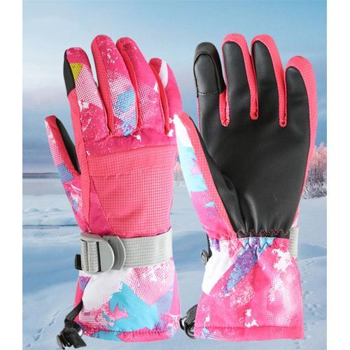 Gants De Ski Femmes Hiver,Écran Tactile Tissu Rembourré Chaud,Gants... on Productcaster.