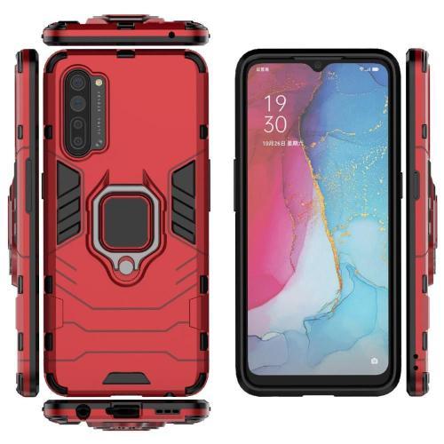 Bague De Support De Voiture Étui Pour Oppo Reno3 Protection De Qual... on Productcaster.