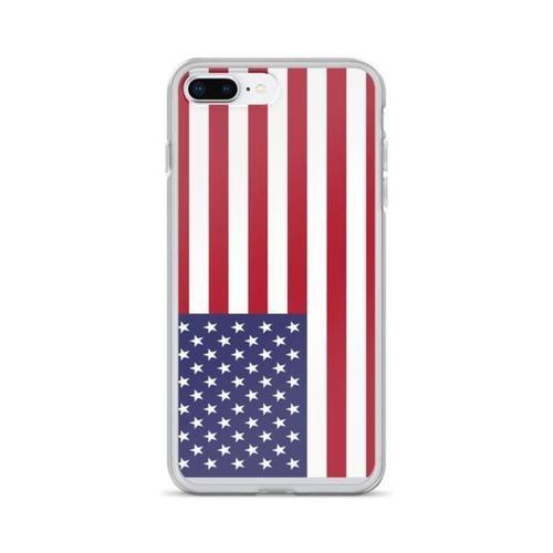 Coque Iphone Drapeau Des États Unis Iphone 8 Plus on Productcaster.