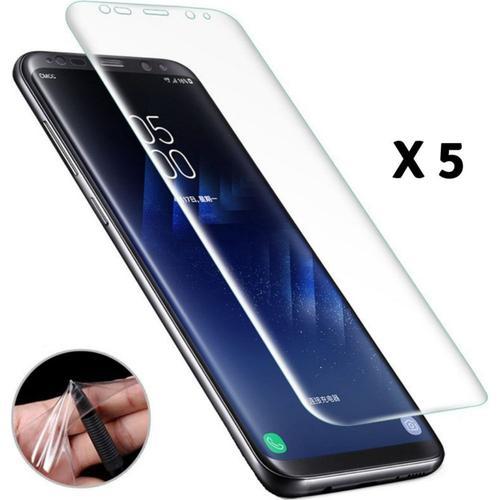 Lot 5 Films Protection Pour Samsung Galaxy S8 - Protecteur Ecran En... on Productcaster.