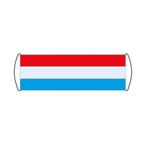 Bannière de défilement Drapeau du Luxembourg en 24x70cm on Productcaster.