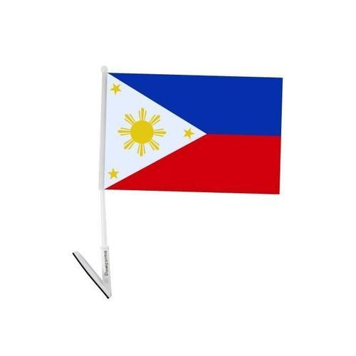 Drapeau adhésif des Philippines 1 pièces 14x21cm on Productcaster.