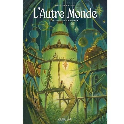 L'autre Monde Cycle 4, Tome 2 - Les Brouillons on Productcaster.