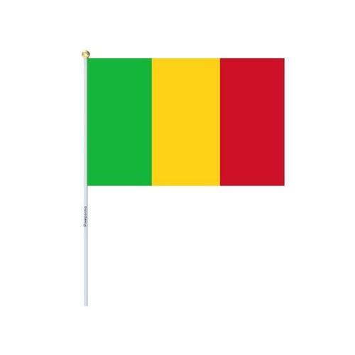 Mini Drapeau du Mali 30x45cm en polyester on Productcaster.