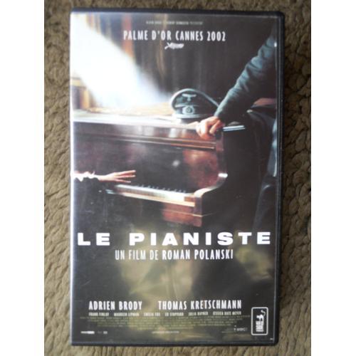 Le Pianiste Avec Adrien Brody. Cassette Vhs on Productcaster.