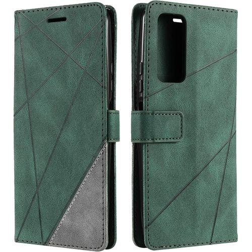 Coque Pour Oppo A16, Etui En Cuir Pu Portefeuille Housse Fermeture ... on Productcaster.