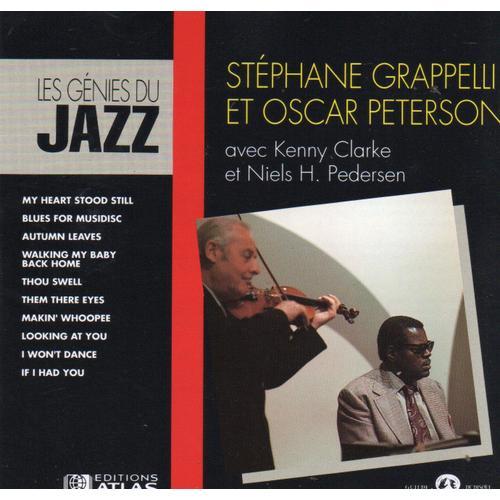 Stéphane Grappelli Oscar Peterson "Avec Kenny Clarke Niels H. Peder... on Productcaster.