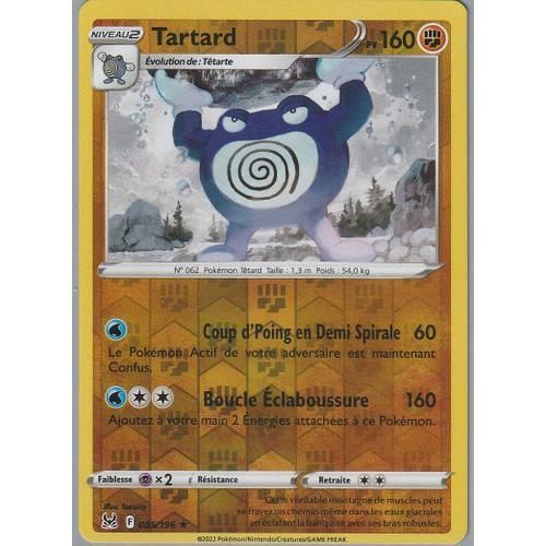 Carte Pokemon - Tartard - 085/196 - Holo-Reverse - Eb11 Origine Per... on Productcaster.