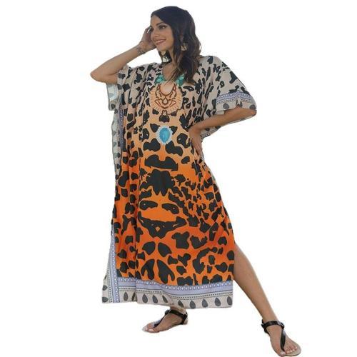 Robe De Plage Longue Pour Femmes, Protection Solaire, Cover-Up Pour... on Productcaster.