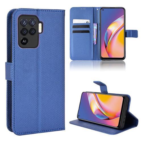 Coque Oppo F19 Pro 4g,Etui Pour Oppo F19 Pro 4g,Coque En Cuir Pour ... on Productcaster.