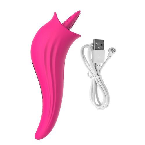 Stimulateur Clitoridien De Point G En Silicone, Jouet Sexuel Pour F... on Productcaster.