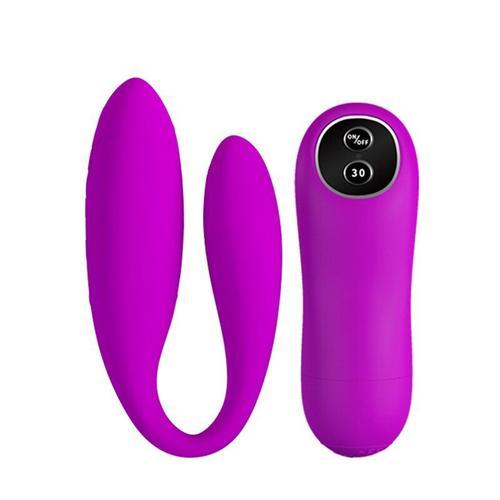 Vibromasseur À Double Moteur Sans Fil, 30 Vitesses, Point G, Clitor... on Productcaster.