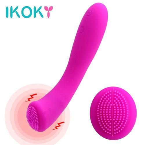 Jouet Sexuel De Massage Point G Pour Femme, Gode Vibrateur À 30 Vit... on Productcaster.