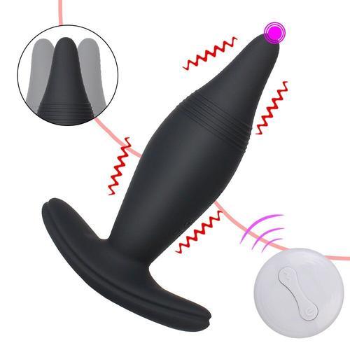 Vibromasseur Anal Sans Fil, Avec Télécommande, Massage De La Prosta... on Productcaster.