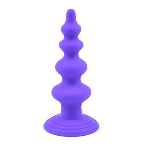 Godemichet En Silicone Avec Perles, Jouet De Massage Pour Masturbat... on Productcaster.