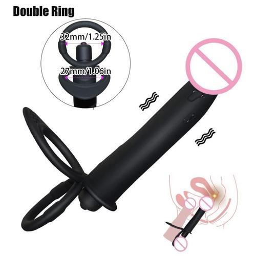 Double Pénétration Vibrateur Jouets Sexuels Strapon Gode Vibrateur ... on Productcaster.