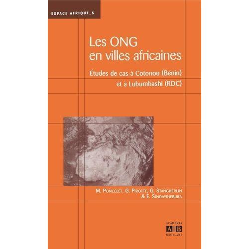 Les Organisations Non Gouvernementales En Villes Africaines - Etude... on Productcaster.