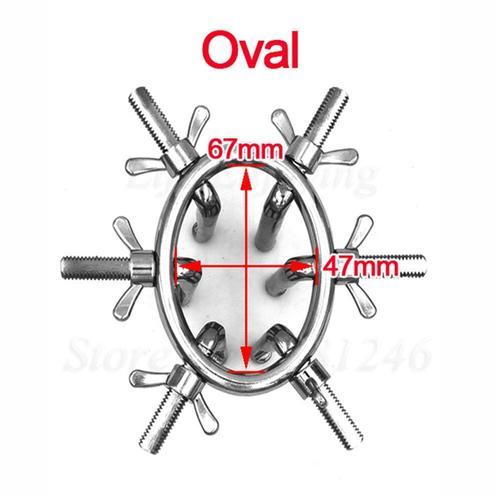 Dilatateur Vaginal Réglable En Métal, Effet Miroir, Plug Anal, Joue... on Productcaster.