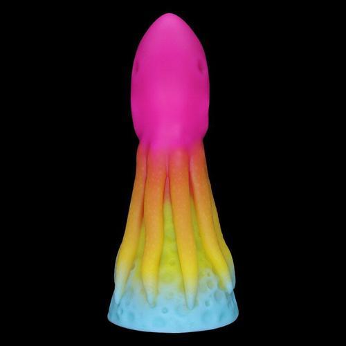 Godemiché De Poulpe En Silicone Coloré Pour Femme, Énorme Gode Réal... on Productcaster.