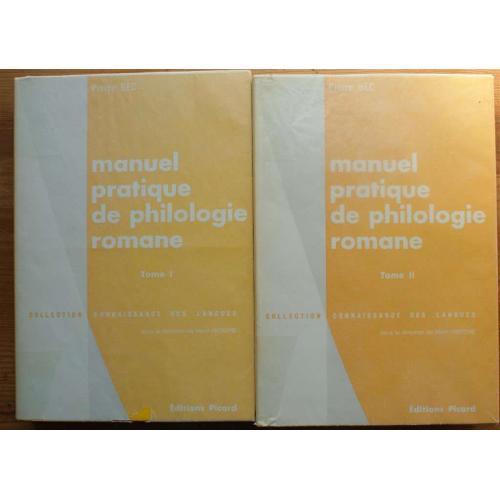 Manuel Pratique De Philologie Romane - Tome I : Italien, Espagnol, ... on Productcaster.