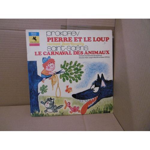 Pierre Et Le Loup . Prokofiev - Le Carnaval Des Animaux . Saint-Saëns on Productcaster.