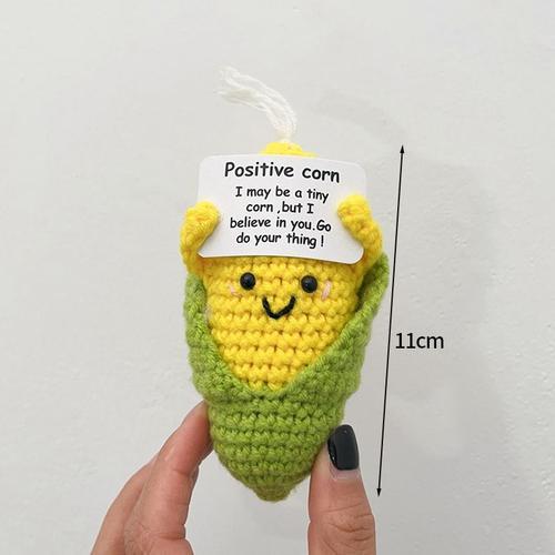 Kit de Crochet de Pomme de Terre Positive,Accessoires de Fruits Art... on Productcaster.