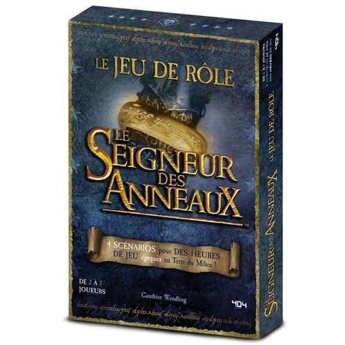 Le Seigneur Des Anneaux - Le Jeu De Rôle Officiel on Productcaster.