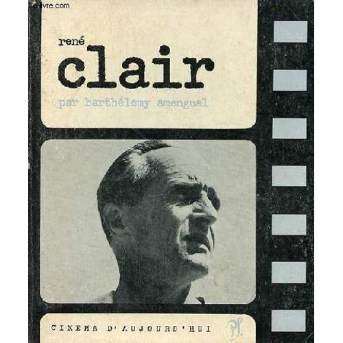 René Clair - Collection Cinéma D Aujourd Hui N°17. on Productcaster.