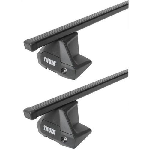 Barres De Toit Volkswagen Amarok (08/10-) Thule Squarebar Acier - T... on Productcaster.