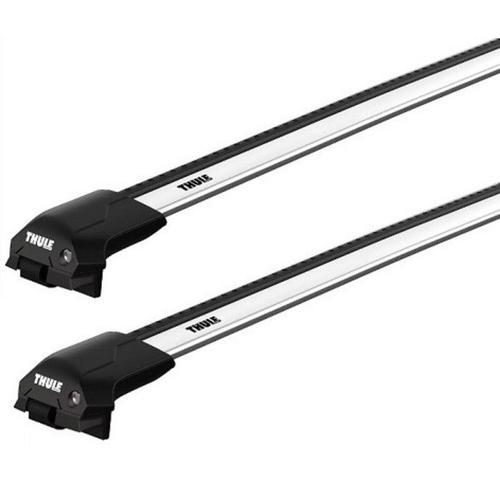 Barres De Toit Chevrolet Captiva (06/06-04/13) Thule Wingbar Edge A... on Productcaster.