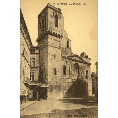 Carte Postale De Nîmes (Gard) La Cathédrale (Réf.20) on Productcaster.