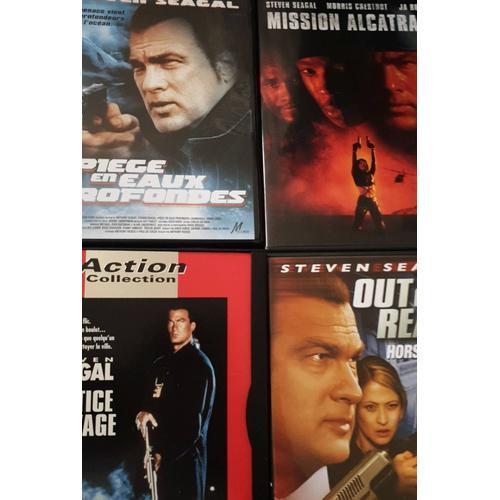 Lot Steven Seagal : Piège En Eaux Profondes / Mission Alcatraz / J... on Productcaster.