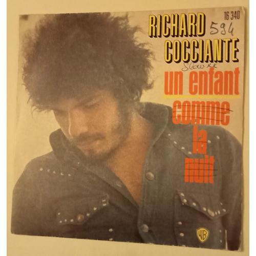 Un Enfant - 45 Tours ( Richard Cocciante ) on Productcaster.