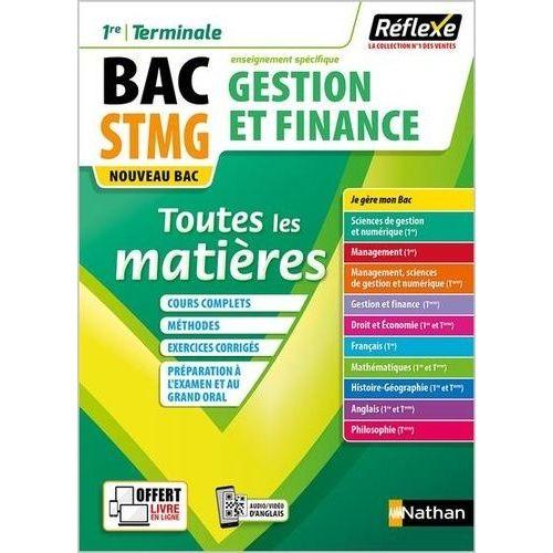 Gestion Et Finance 1re/Tle Stmg - Toutes Les Matières on Productcaster.