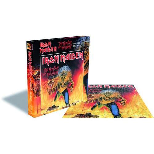 Iron Maiden Number Of The Beast (Single) (500 Piece Jigsaw Puzzle) ... on Productcaster.