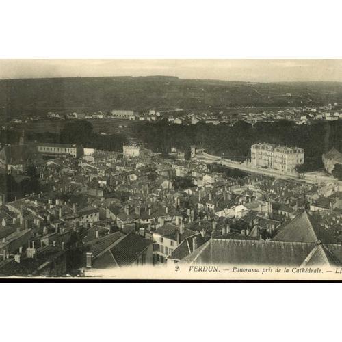 Carte Postale De Verdun (Meuse) Panorama Pris De La Cathédrale (Réf... on Productcaster.