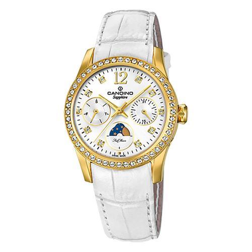 Candino Montre Femme Classic C4685/1 Montre-Bracelet Acier Inoxydab... on Productcaster.