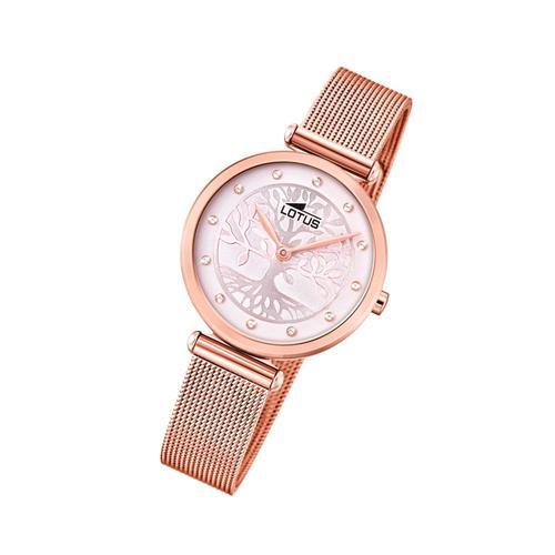 Lotus Montre Pour Femme Mode 18710/2 Montre-Bracelet En Acier Inoxy... on Productcaster.