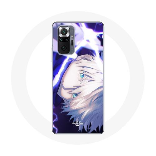 Coque Pour Xiaomi Redmi Note 10 Pro Satoru Gojo Jujutsu Kaisen Anime on Productcaster.