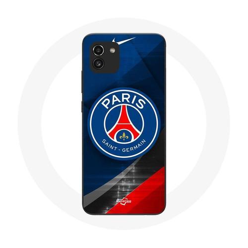 Coque Pour Samsung Galaxy A03 Psg Paris Saint Germain Logo on Productcaster.