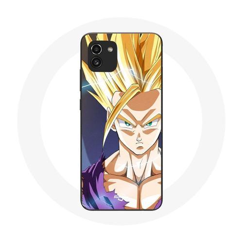 Coque Pour Samsung Galaxy A03 Manga Dragon Ball Sangoku Jaune on Productcaster.