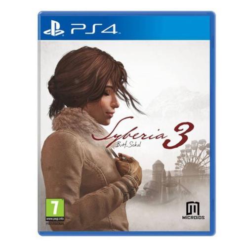 Jeu Syberia3 Pour Ps4 on Productcaster.