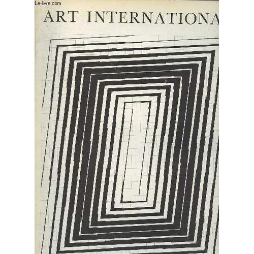 Art International - Xi/8 - October 20, 1967 - Ad Reinhardt : 1913-1... on Productcaster.