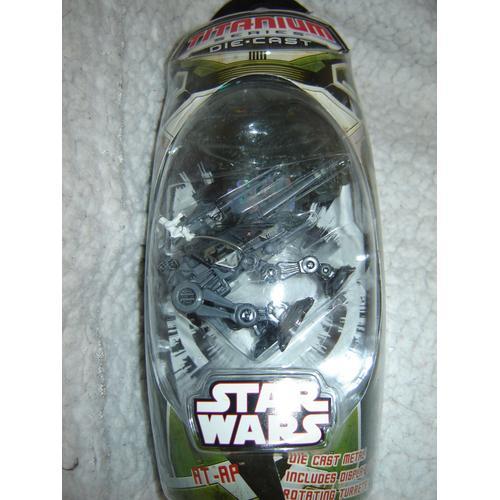 Vaisseau Star Wars Titanium Die Cast Série 2007 : At-Ap on Productcaster.