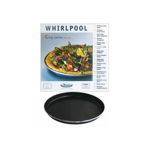 PLAT CRISP Ø 31CM POUR M.O. WHIRLPOOL FAMILY CHEF/TALENT POUR MICRO... on Productcaster.